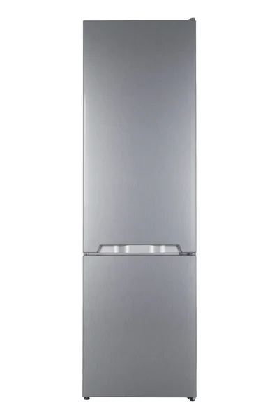 Холодильник изолирован на белом фоне. Современный Китчен и До — стоковое фото