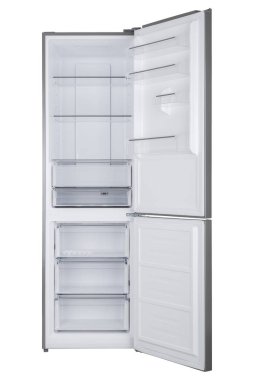 Beyaz Arka Plan üzerine izole buzdolabı. Modern Mutfak ve Do