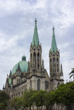 Se Katedrali - Sao Paulo - Brezilya.