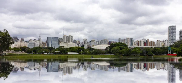 Parque Ibirapuera Sao Paulo Brezilya — Stok fotoğraf