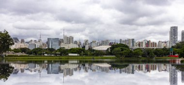 Parque Ibirapuera - Sao Paulo - Brezilya.