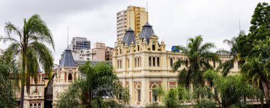 Luz İstasyonu (Estacao da Luz) Sao Paulo, Brezilya - Güney Amerika.