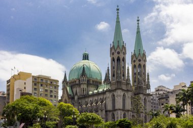Se Katedrali - Sao Paulo - Brezilya.