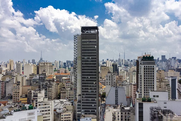 Sao Paulo Aerial Skyline Brazil — Stock Photo, Image
