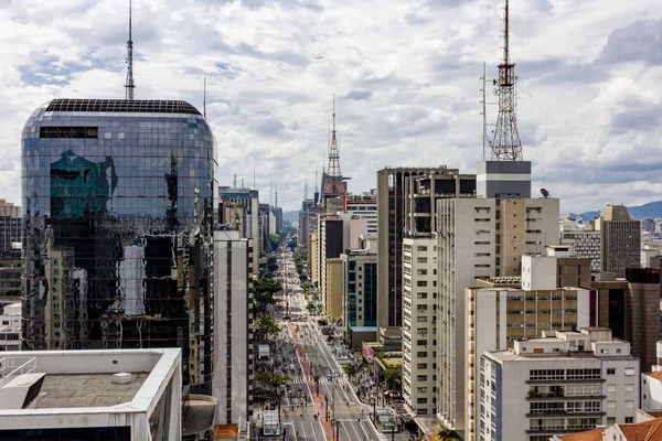 Paulista Avenue Sao Paulo Brasil — Stock Photo, Image