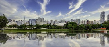 Parque Ibirapuera - Sao Paulo - Brezilya.