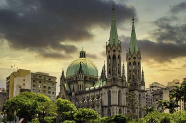 Se Katedrali - Sao Paulo - Brezilya.
