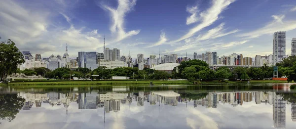 Parque Ibirapuera Sao Paulo Brasil — Foto de Stock