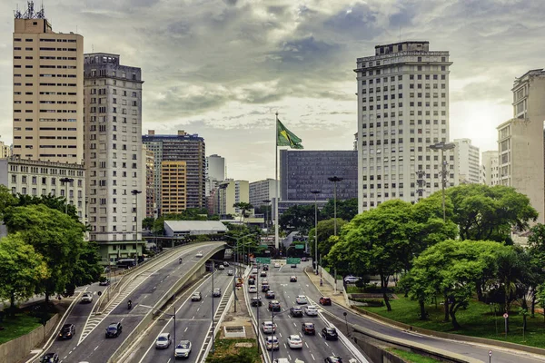 ブラジルのサンパウロ 2019年11月30日 アナンバウ駅 サンパウロだブラジル — ストック写真