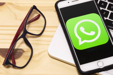 24 Aralık 2019, Brezilya. Facebook Whatsapp 'taki mesajlaşma hizmetlerini birleştirmeyi planlıyor.