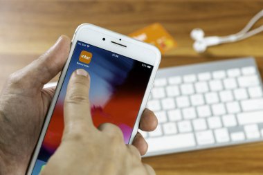 08 Ocak 2020, Brezilya. Banco Inter, eski adıyla Banco Intermedium, merkezi Belo Horizonte 'de bulunan Brezilyalı çoklu banka. Brezilya 'daki ilk dijital bankalardan biridir..