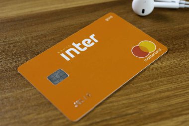 08 Ocak 2020, Brezilya. Banco Inter, eski adıyla Banco Intermedium, merkezi Belo Horizonte 'de bulunan Brezilyalı çoklu banka. Brezilya 'daki ilk dijital bankalardan biridir..