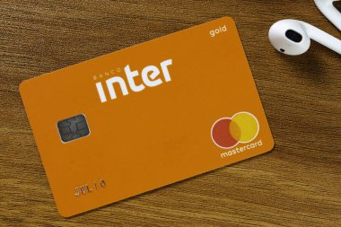 08 Ocak 2020, Brezilya. Banco Inter, eski adıyla Banco Intermedium, merkezi Belo Horizonte 'de bulunan Brezilyalı çoklu banka. Brezilya 'daki ilk dijital bankalardan biridir..
