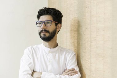 Covid-19 salgını sırasında evinde Latin bir model vardı..