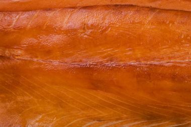 Arka plan doku balık fileto yakın çekim makro