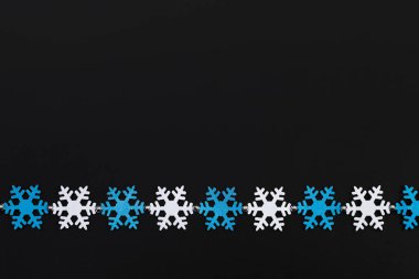 kar taneleri garland