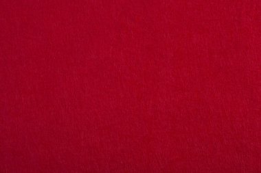 Kırmızı Kumaşın Dokusu
