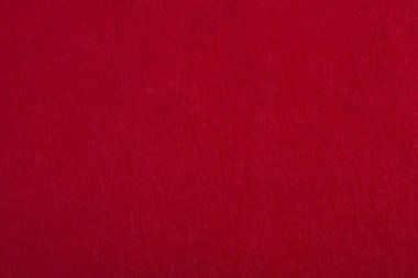 Kırmızı Kumaşın Dokusu