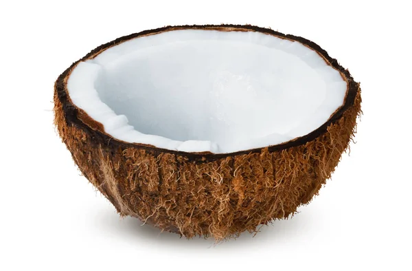 바탕에 코코넛의 — 스톡 사진