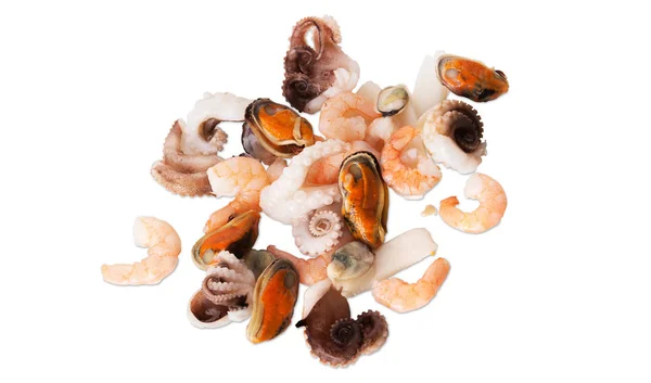 Coquetel de frutos do mar — Fotografia de Stock