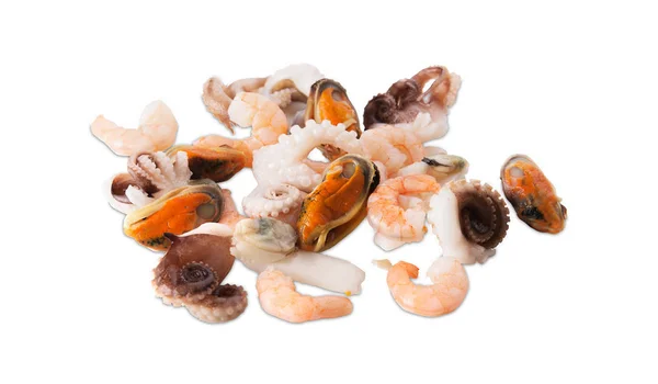 Coquetel de frutos do mar — Fotografia de Stock
