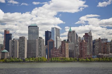 Manhattan ve Central Park görünümü