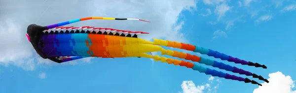 Kite-dragão — Fotografia de Stock