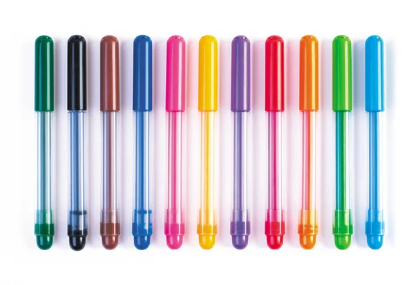 Bolígrafos de fieltro —  Fotos de Stock