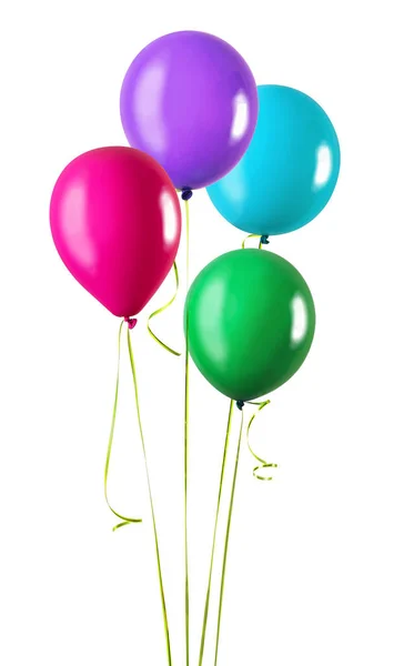 Dört balonlar — Stok fotoğraf
