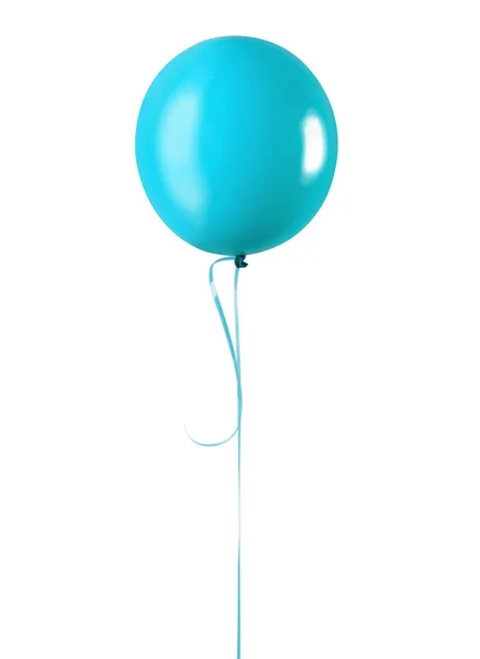 Blauwe ballon — Stockfoto