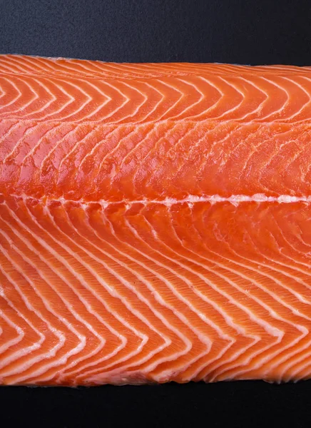 Textura Fondo Del Filete Salmón —  Fotos de Stock