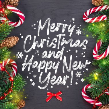 Noel kartı ve İngilizce dilekler 