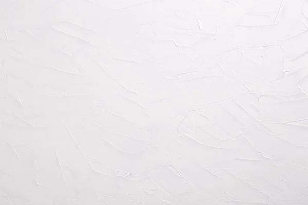 Abstract background texture of strokes of white art paint — Φωτογραφία Αρχείου