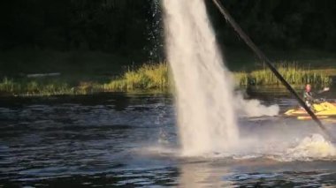 Sinek kurulu binici.