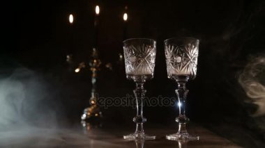 Restoran romantik atmosferde
