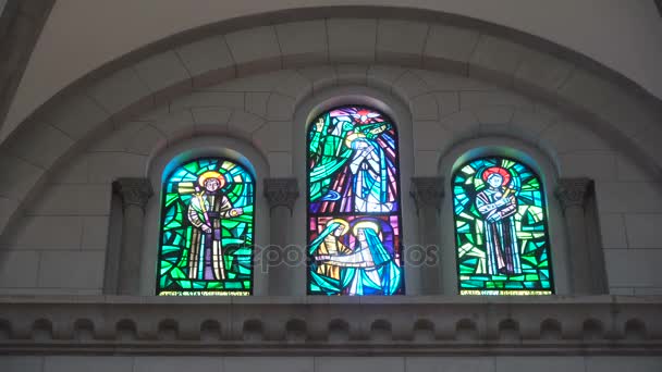 Manila Cathedral, Intramuros. — 비디오