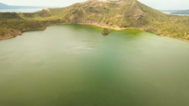 Taal Volkanı, Tagaytay, Filipinler.