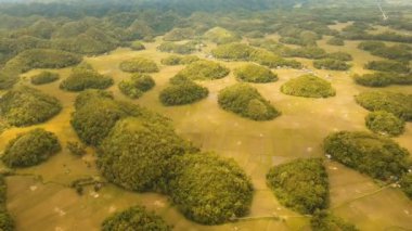 Çikolata Hills Bohol, Filipinler, anteni otellerini göster.