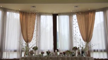 Festival ziyafet salonu.