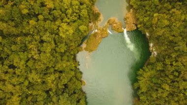 Yağmur ormanlarında Filipinler, Bohol Loboc Nehri.