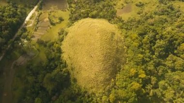 Çikolata Hills Bohol, Filipinler, anteni otellerini göster.
