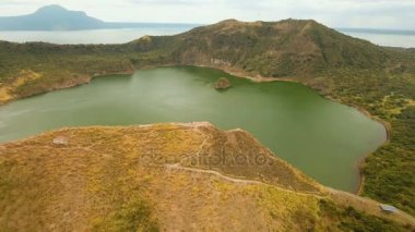 Taal Volkanı, Tagaytay, Filipinler.