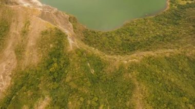 Taal Volkanı, Tagaytay, Filipinler.
