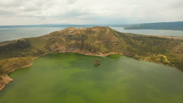 Таал вулкана, Tagaytay, Філіппіни. — стокове відео