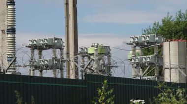 Elektrik alt istasyonlar, güç istasyonu.