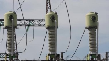 Elektrik alt istasyonlar, güç istasyonu.