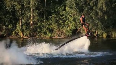 Sinek kurulu binici.