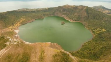 Taal Volkanı, Tagaytay, Filipinler.