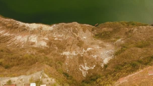 Taal sopka, Tagaytay, Filipíny. — Stock video