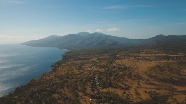 Wybrzeżu morza na wyspie Bali. — Wideo stockowe
